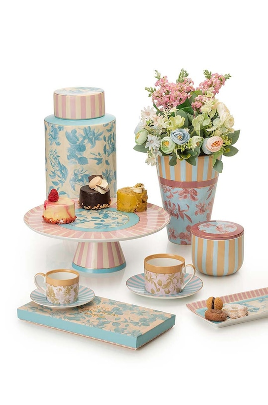 Palais Royal zestaw filiżanek ze spodkami 2-pack 37565 multicolor AA00