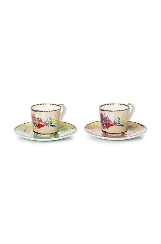 Σετ φλιτζάνια και πιατάκια Palais Royal 2-pack πολύχρωμο 37002