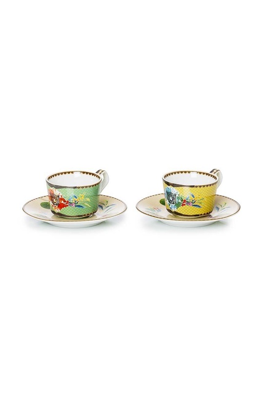 Σετ φλιτζάνια και πιατάκια Palais Royal 2-pack πολύχρωμο 37003