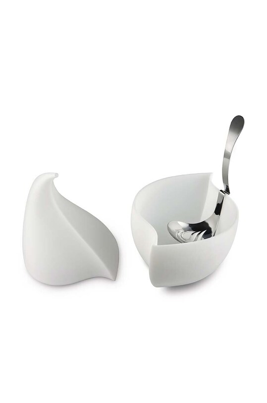 Alessi zestaw do przechowywania i serwowania mozzarelli Nunziatella multicolor ESI23.SET