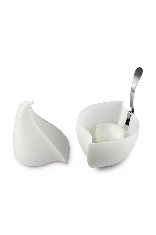 Alessi zestaw do przechowywania i serwowania mozzarelli Nunziatella ESI23.SET multicolor AA00