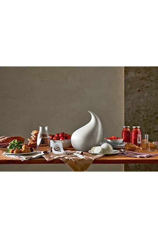 Alessi zestaw do przechowywania i serwowania mozzarelli Nunziatella multicolor ESI23.SET