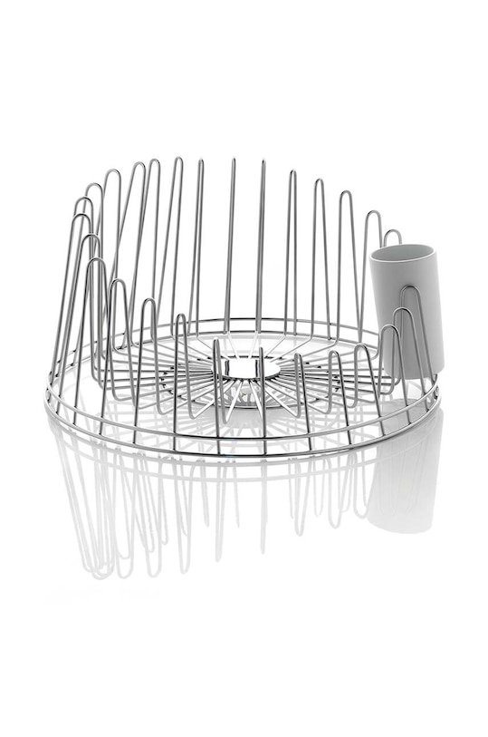 Στραγγιστήρι πιάτων Alessi A Tempo γκρί APD04