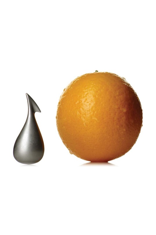 Alessi narancshámozó Apostrophe szürke GCH02