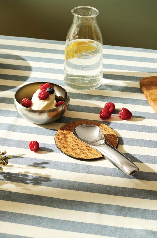 Lžíce na zmrzlinu Alessi Koki šedá VS05