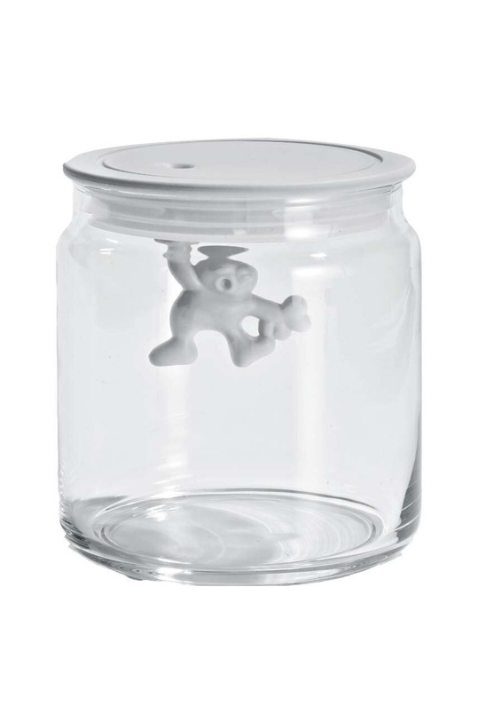 Alessi tartály fedővel Gianni Achromatics fehér AMDR04.W