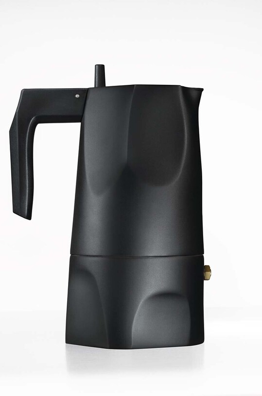 Alessi kawiarka Ossidiana 3 tz czarny MT18/3.B