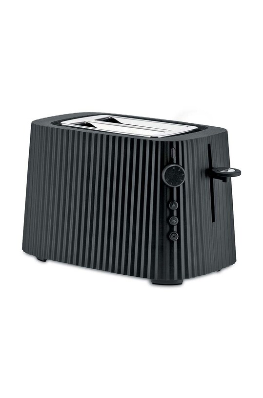 Toster Alessi Plissé crna MDL08.B