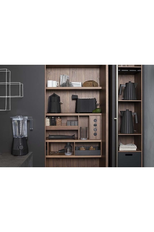 Bucătărie și bar Alessi blender cu pahare Plissé MDL09.B negru