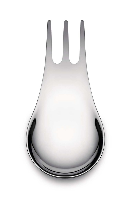 Alessi cucchiaio da portata Moscardino grigio GIMR01