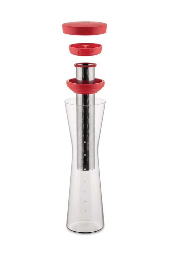 Alessi carafă de cafea preparată la rece Mazagran GIA31.R multicolor AA00