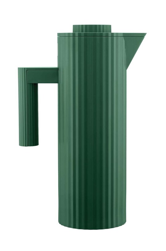 Термический кувшин Alessi Plisse зелёный MDL12.GR