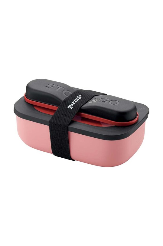 Guzzini ebédtartó Store&Go rózsaszín 17110231