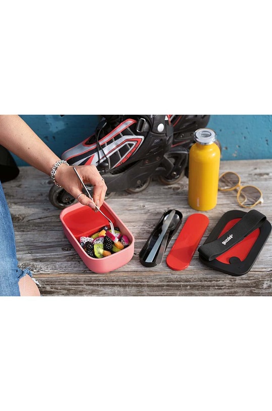 Konyha és bár Guzzini ebédtartó Store&Go 17110231 rózsaszín