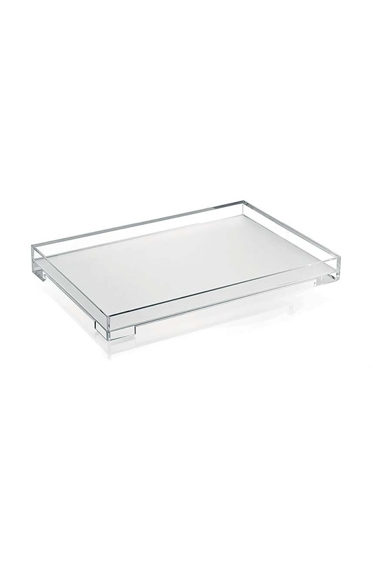 Поднос для сервировки блюд Guzzini Icons прозрачный 19780000