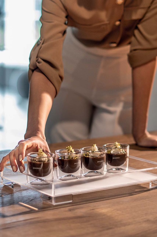 Кухня и бар Поднос для сервировки блюд Guzzini Icons 19780000 прозрачный