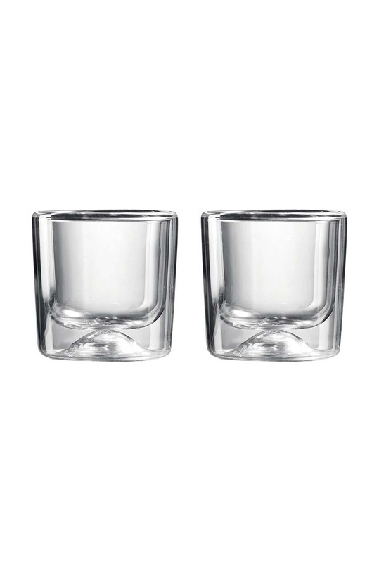 Guzzini set de pahare Gocce 2-pack transparent 22300100