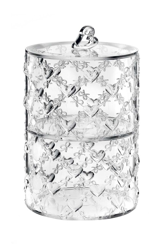 Емкость с крышкой Guzzini Love 2 шт прозрачный 11520100