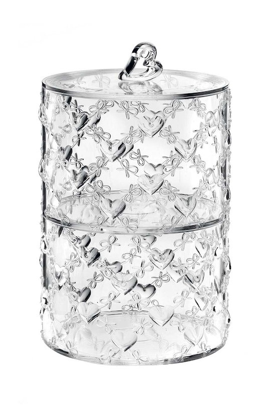 Емкость с крышкой Guzzini Love 2 шт прозрачный 11520100