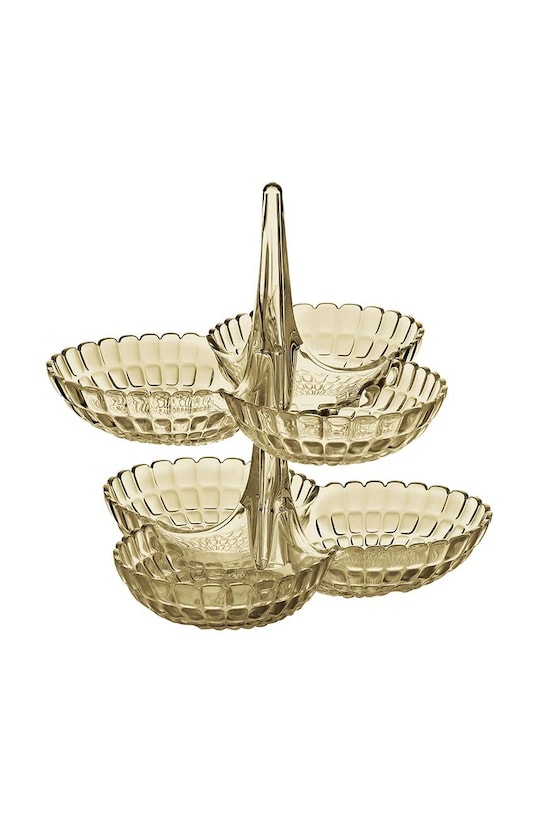 Tanier na občerstvenie Guzzini Tiffany žltá 19920139