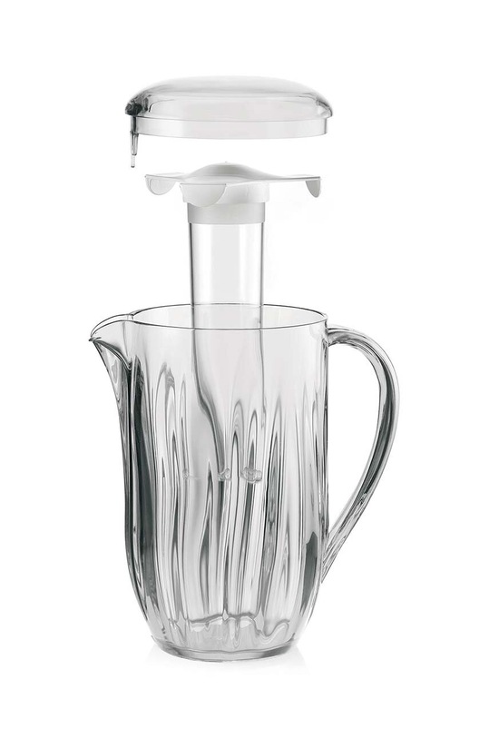 Guzzini dzbanek z wkładem chłodzącym Aqua 24990000 transparentny AA00