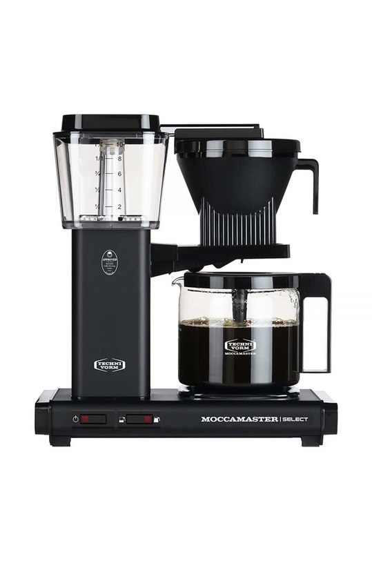 Фильтровая кофеварка Moccamaster KBG 741 чёрный 601030101