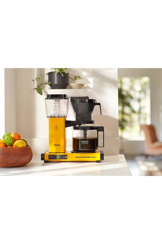 Kuchnia i bar Moccamaster ekspres przelewowy do kawy KBG 741 601030102 żółty