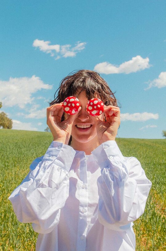 Сільничка і перечниця DOIY барвистий DYSPEAMRE