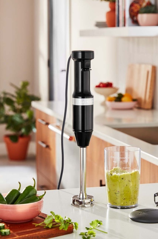 KitchenAid blender de mână Classic negru 5KHBV53EOB