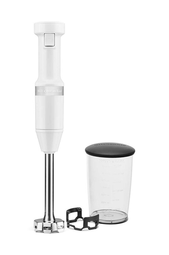 Ручной блендер KitchenAid Classic 5KHBV53EWH белый AA00