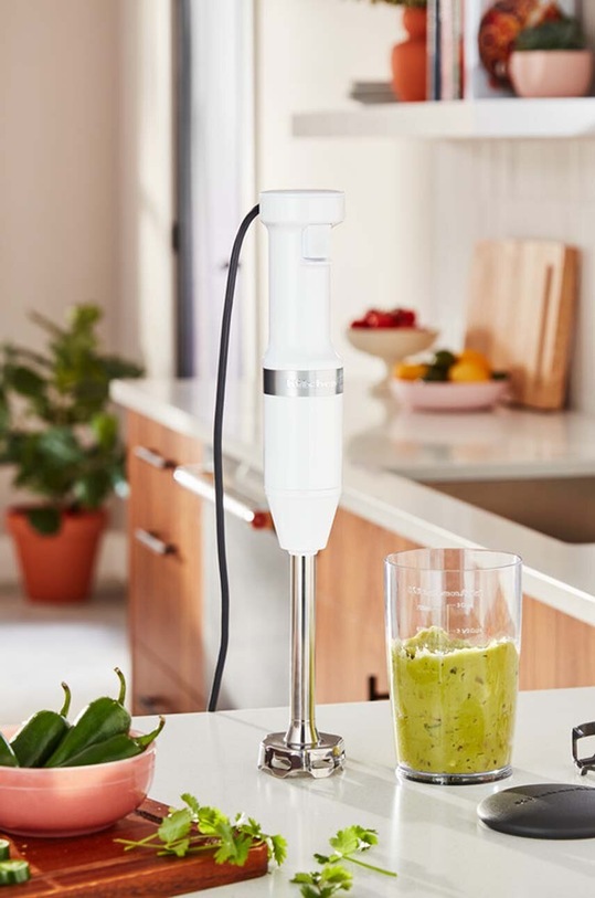Ручний блендер KitchenAid Classic 5KHBV53EWH білий