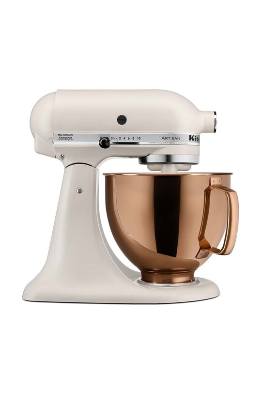 KitchenAid ciotola per impastare Inox 4,8 L arancione 5KSM5SSBRC
