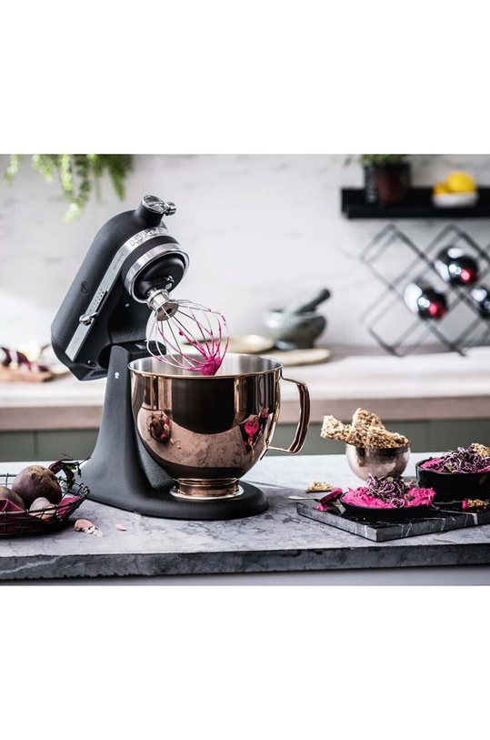 Skleda KitchenAid Inox 4,8 L 5KSM5SSBRC oranžna