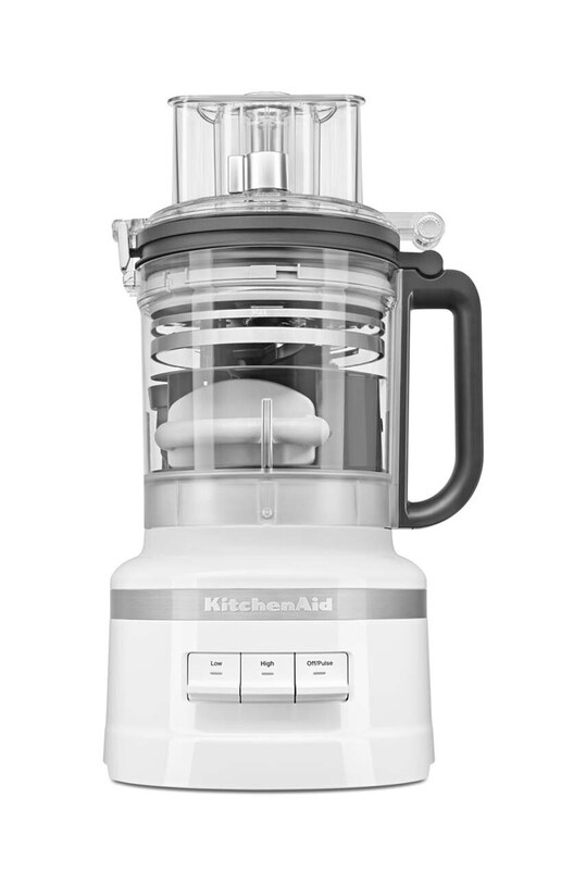 Кухонный комбайн с насадками KitchenAid Classic 3,1 L 5KFP1318EWH белый AA00