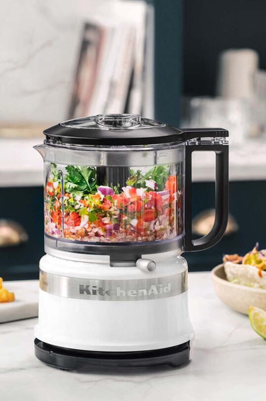 Cucina e Bar KitchenAid robot da cucina con accessori Mini 0,83 L 5KFC3516EWH bianco