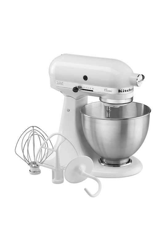 KitchenAid mixer Classic 5K45SSEWH alb AA00