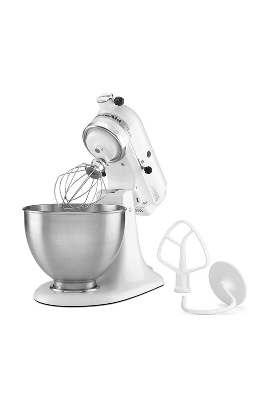Kuchnia i bar KitchenAid mikser Classic 5K45SSEWH biały