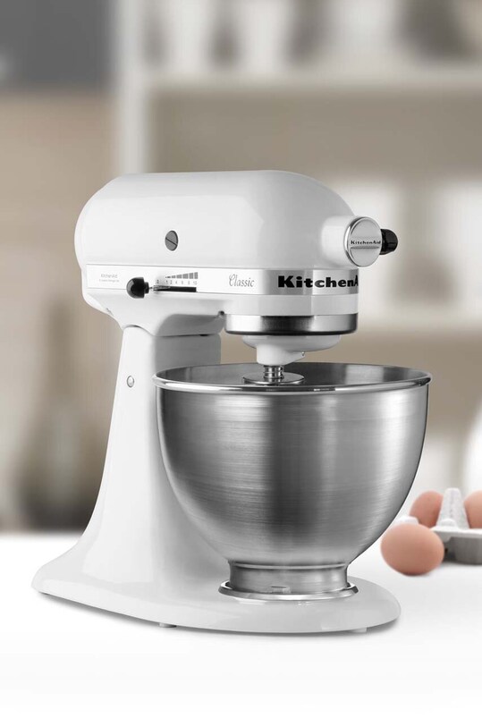 Миксер KitchenAid Classic 5K45SSEWH