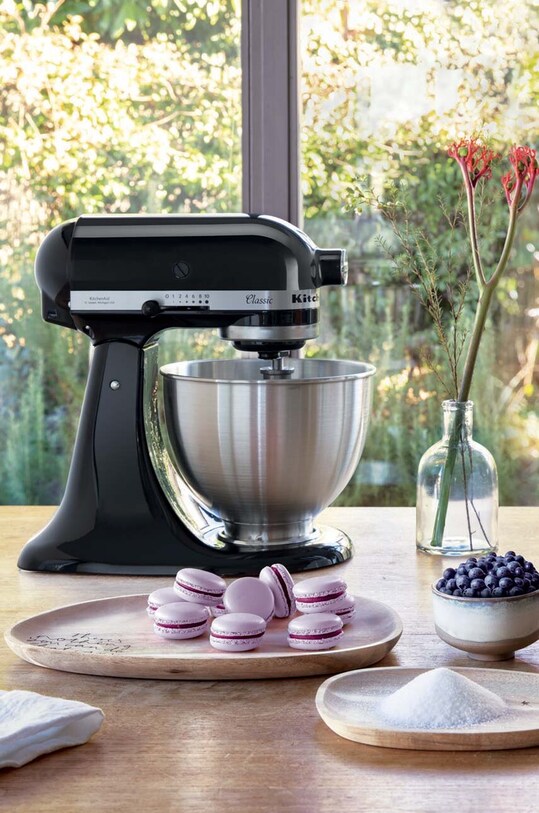 Миксер KitchenAid Classic чёрный 5K45SSEOB