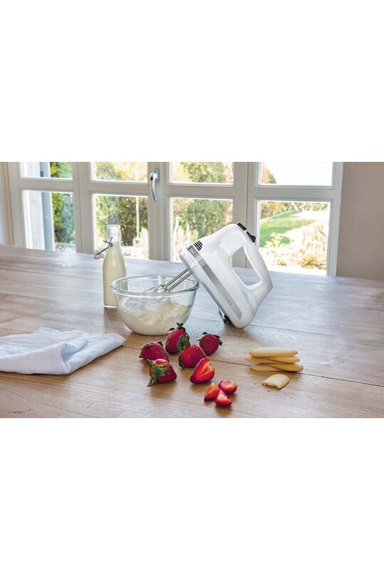 Ručný mixér KitchenAid Classic 5KHM5110EWH biela