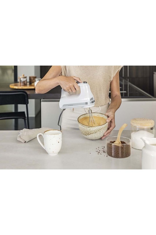 KitchenAid mikser ręczny Classic 5KHM5110EWH