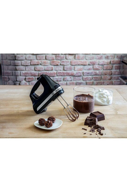 Ручной миксер KitchenAid Classic чёрный 5KHM5110EOB