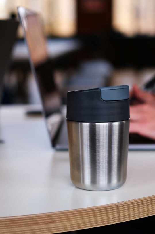 Joseph Joseph set sticlă și cană termică Loop™ + Sipp™ argintiu 81129