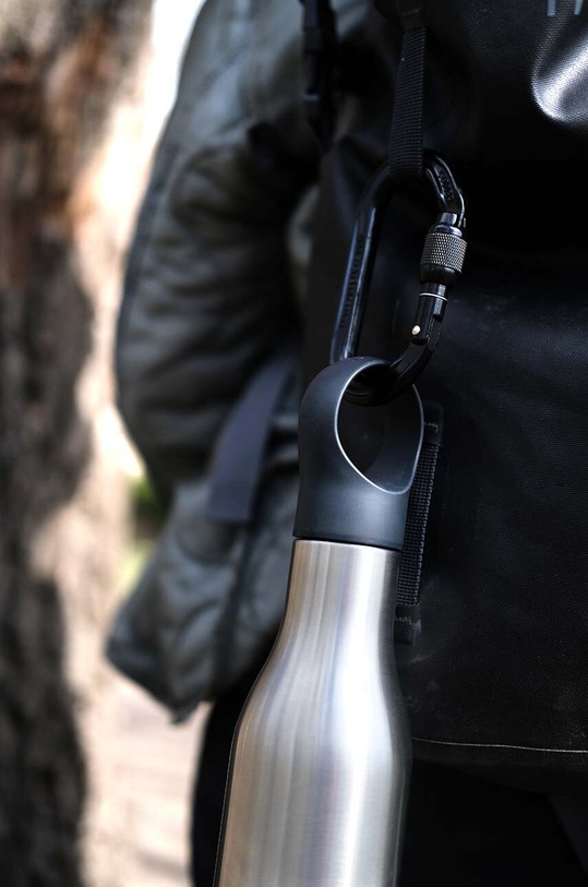 Joseph Joseph set sticlă și cană termică Loop™ + Sipp™ 81129 argintiu