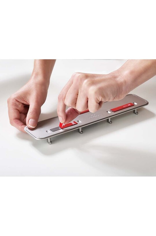 Joseph Joseph utensili da cucina con rastrelliera per dispensa Elevate pacco da 4 10178 multicolore AA00