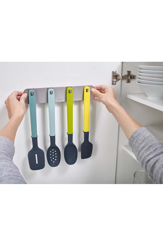 Cucina e Bar Joseph Joseph utensili da cucina con rastrelliera per dispensa Elevate pacco da 4 10178 multicolore