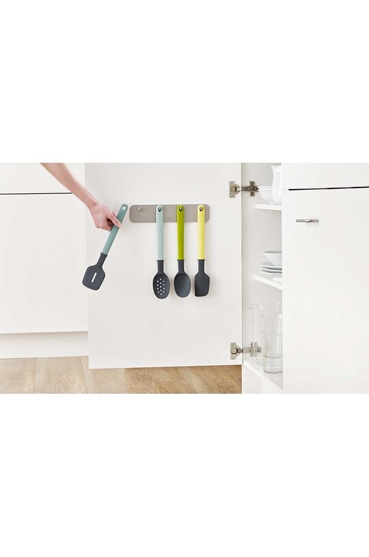 Joseph Joseph utensili da cucina con rastrelliera per dispensa Elevate pacco da 4 10178 multicolore
