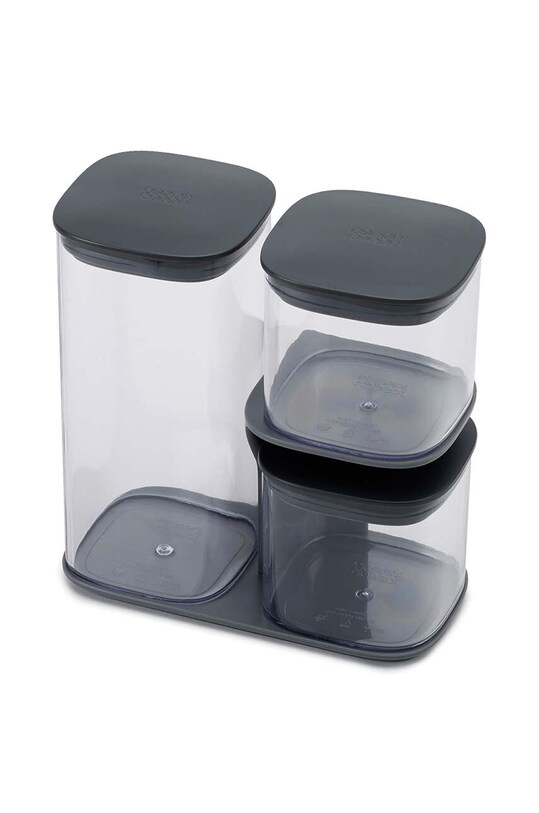 Joseph Joseph zestaw pojemników do przechowywania z pokrywkami 3-pack multicolor 81072