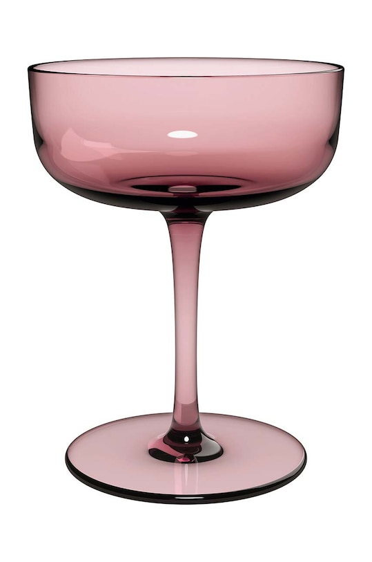Villeroy & Boch set de pahare de șampanie Like Grape 2-pack roz 1951788210
