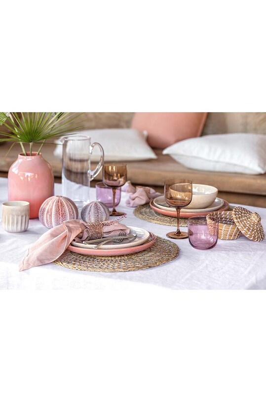 Кухня та бар Набір склянок Villeroy & Boch Like Grape 2-pack 1951788180 рожевий